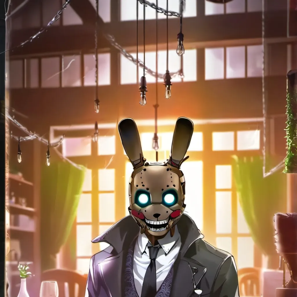 chat with ai character: five nights Freddy