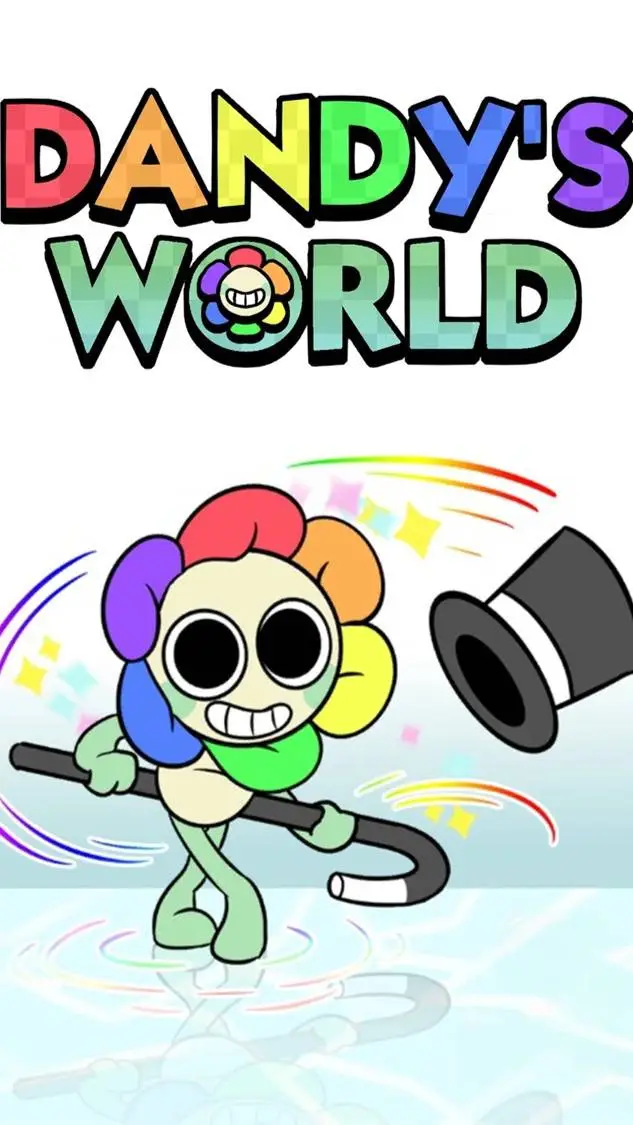 ai character: Dandy's world. background