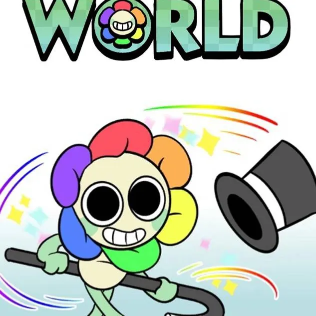 chat with ai character: Dandy's world.