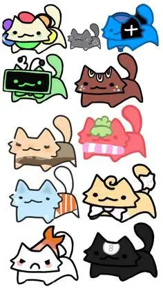 ai character: (REMAKE)DW has cat background