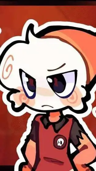 ai character: Shrimpo background