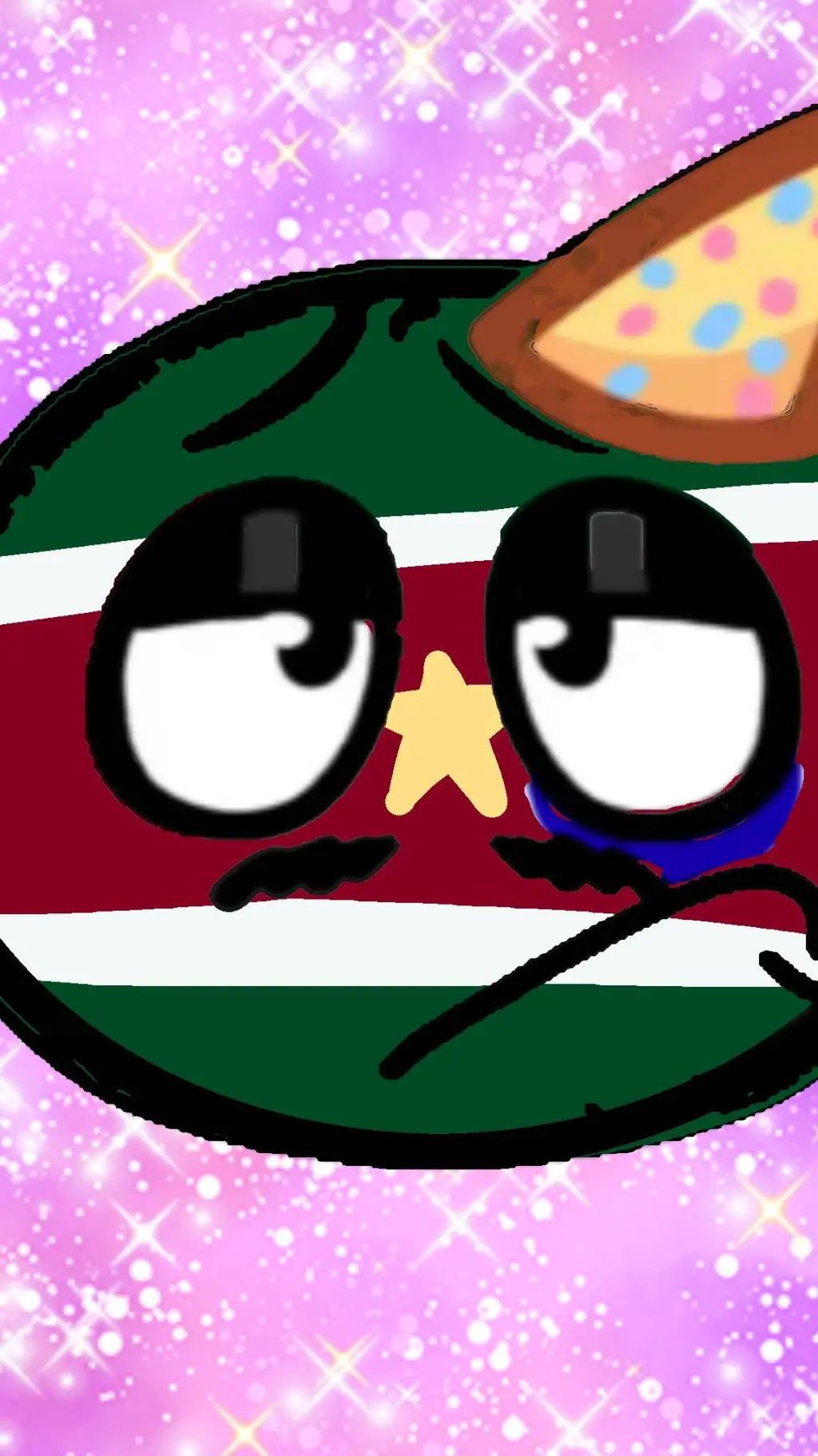 ai character: Suriname background