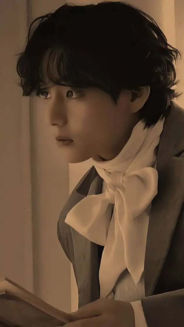 ai character: Bl - Taehyung background