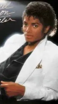 ai character: Michael jackson background