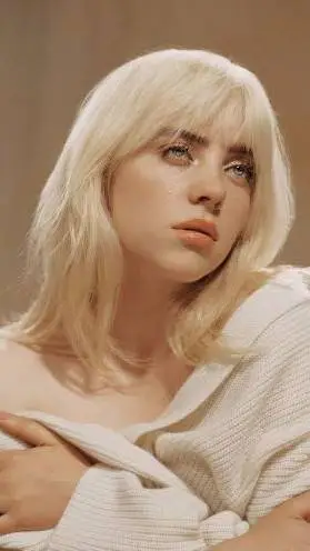 ai character: Billie Eilish background