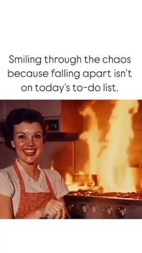 ai character: cooking chaos background