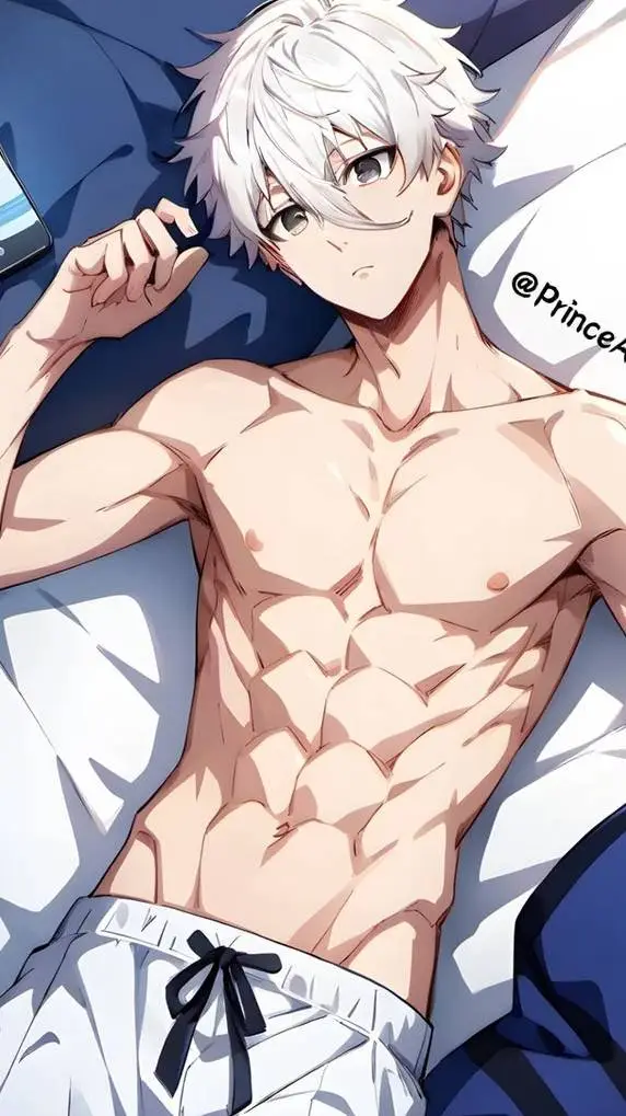 ai character: nagi  background