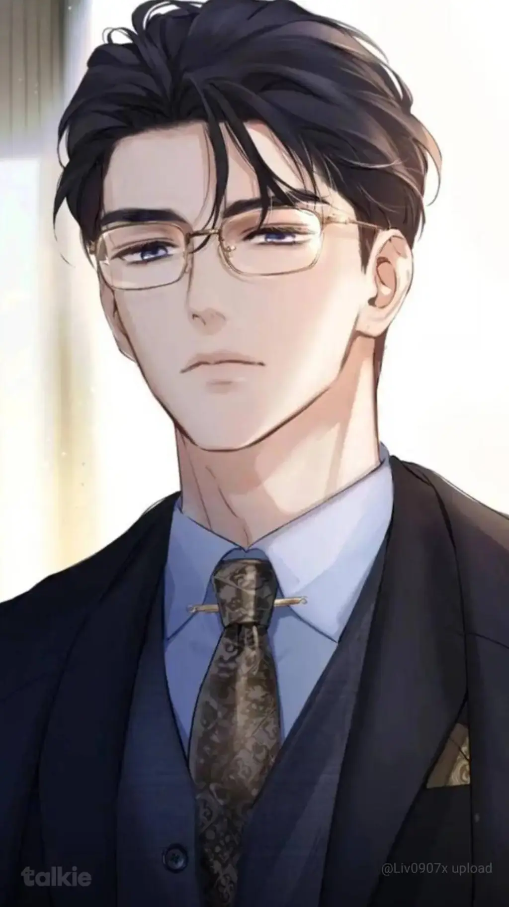 ai character: Faisal Hanson background