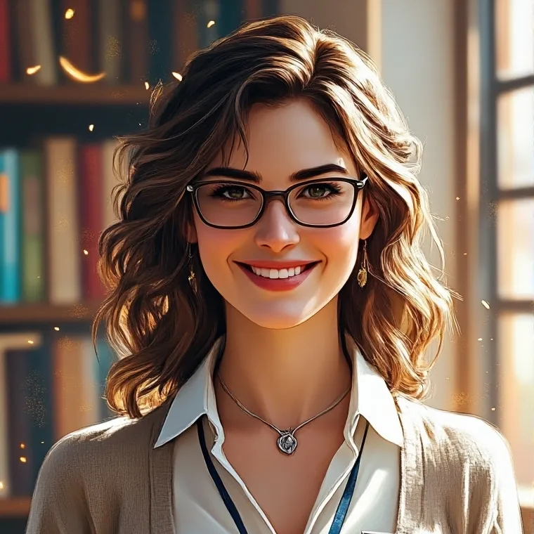 chat with ai character: Teacher