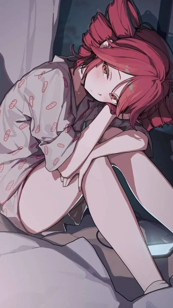 ai character: Kasane teto background