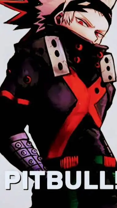 ai character: bakugo Katsuk background