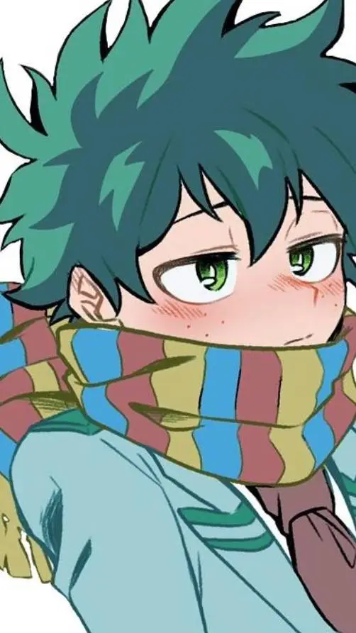 ai character: Deku background
