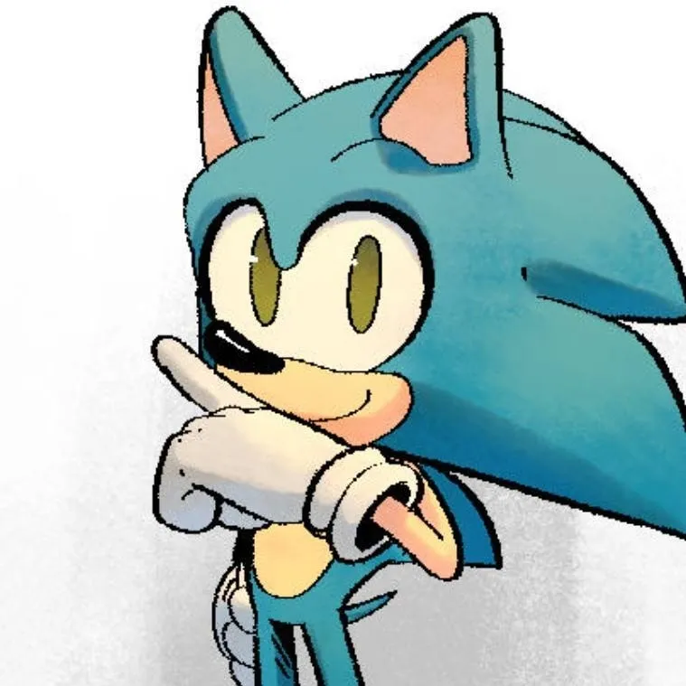 chat with ai character: Sonic the Hedgehog