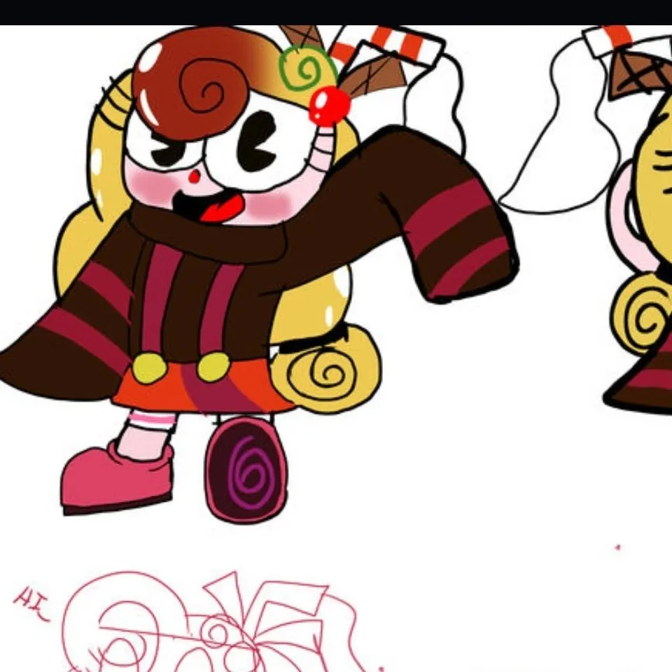 chat with ai character: Cuphead fankids!