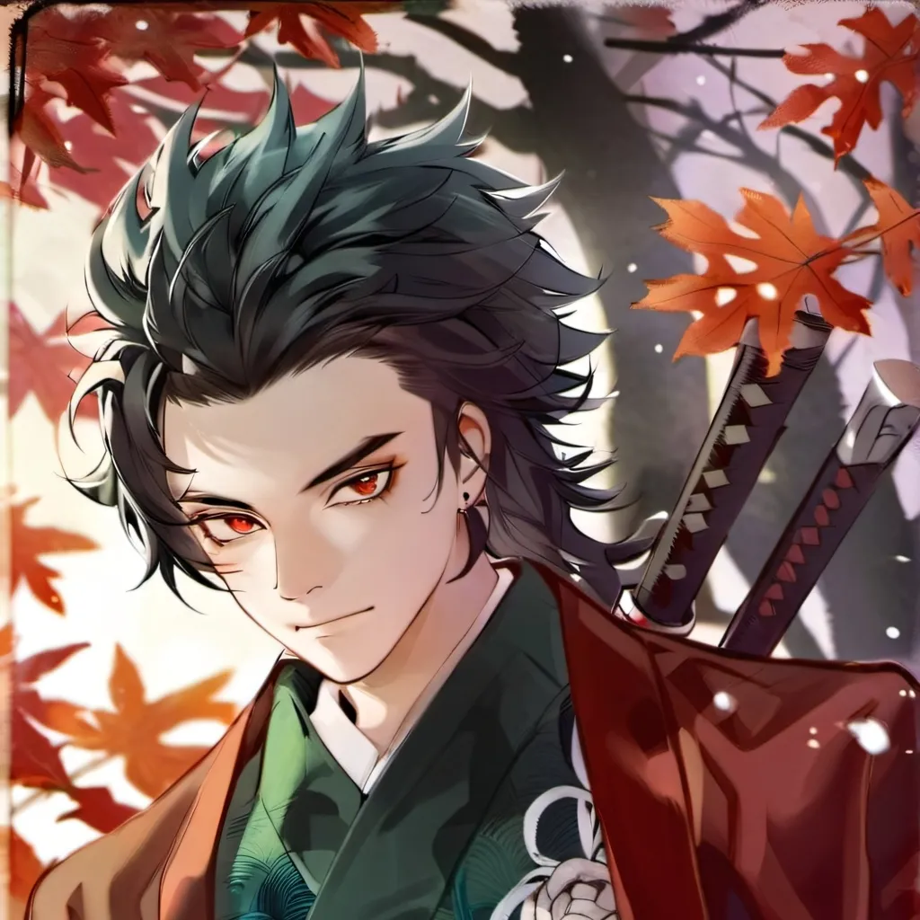 chat with ai character: Tanjiro kamado