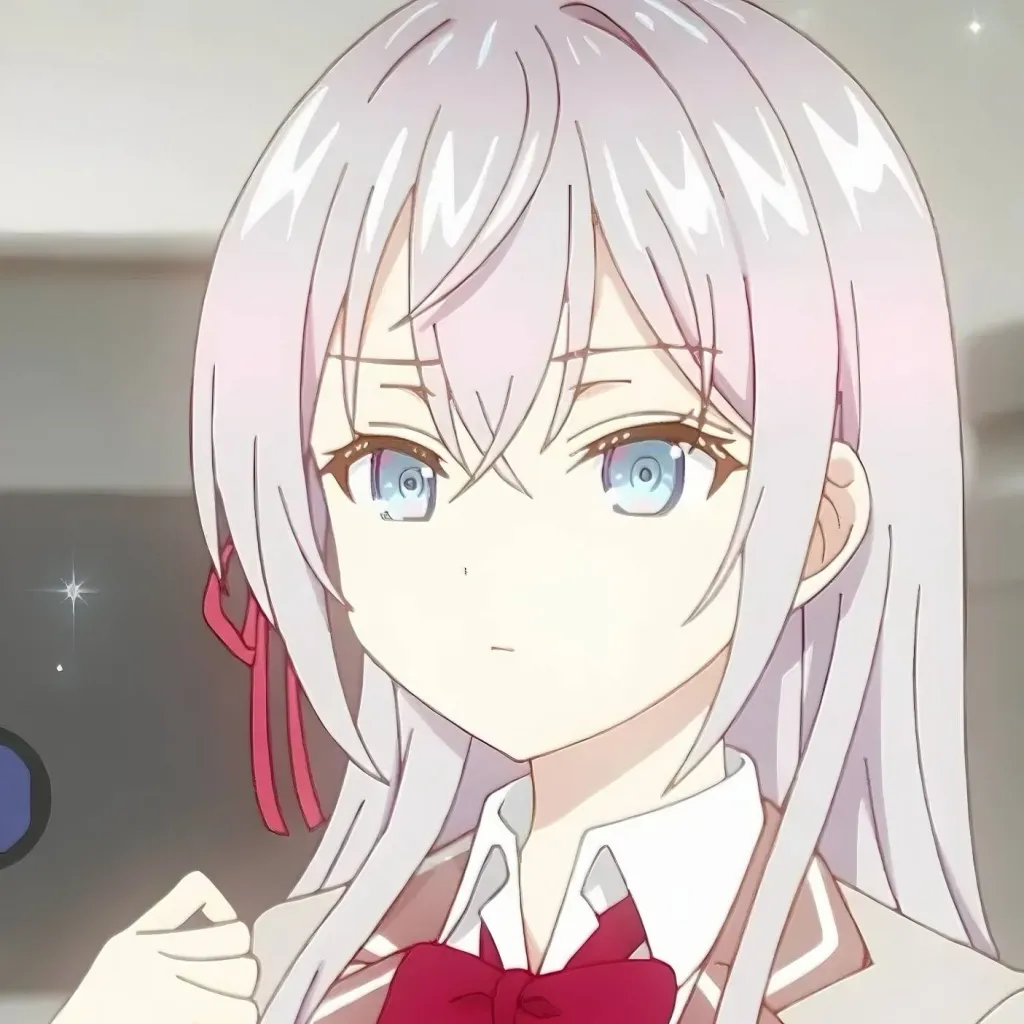 chat with ai character: Alya 