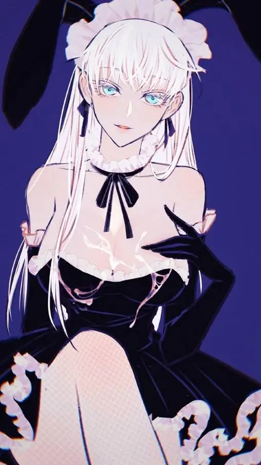 ai character: fem gojo  background