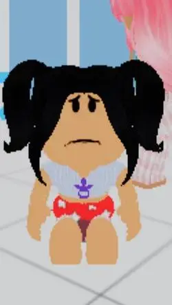 ai character: twilightdaycarebab background
