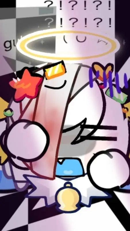 ai character: margmeli..  background