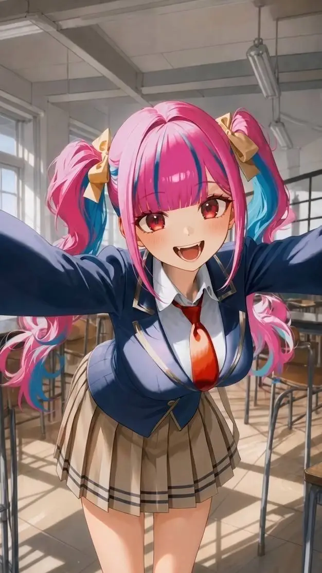 ai character: Angela background