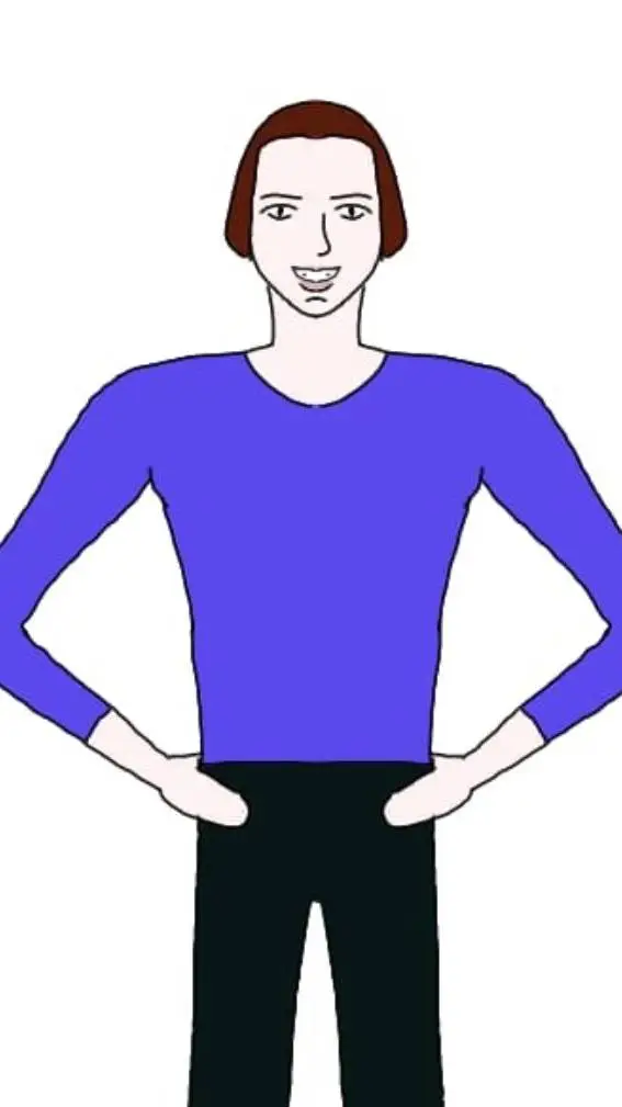 ai character: リチャード background