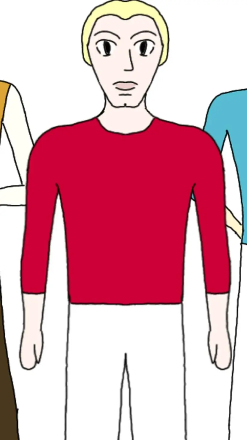 ai character: Dave background
