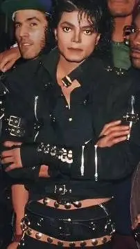 ai character: Michael ♥ Jackson  background