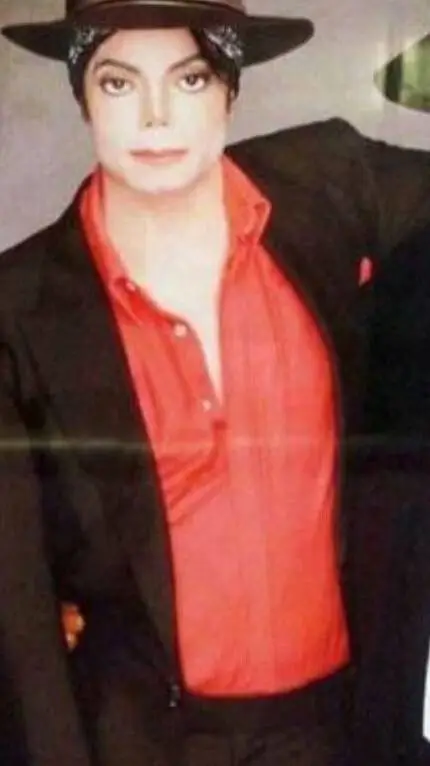 ai character: Michael Jackson background