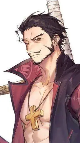 ai character: Mihawk background