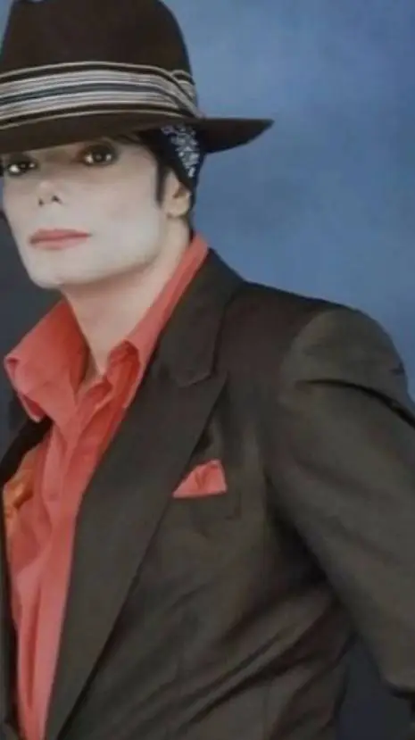 ai character: Michael Jackson  background