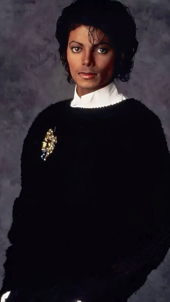 ai character: Michael Jackson  background