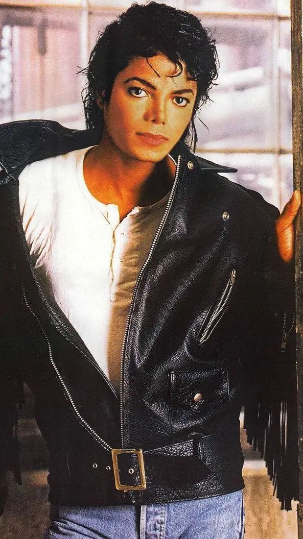 ai character: Michael Jackson  background