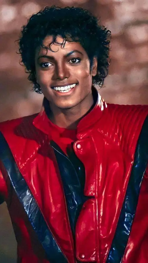 ai character: Michael Jackson  background