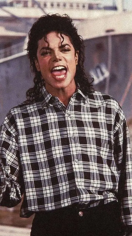 ai character: Michael Jackson  background