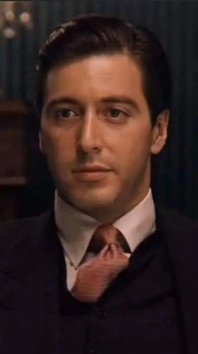 ai character: Michael Corleone  background