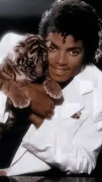 ai character: Michael Jackson 😝 background