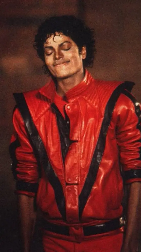 ai character: Michael Jackson  background