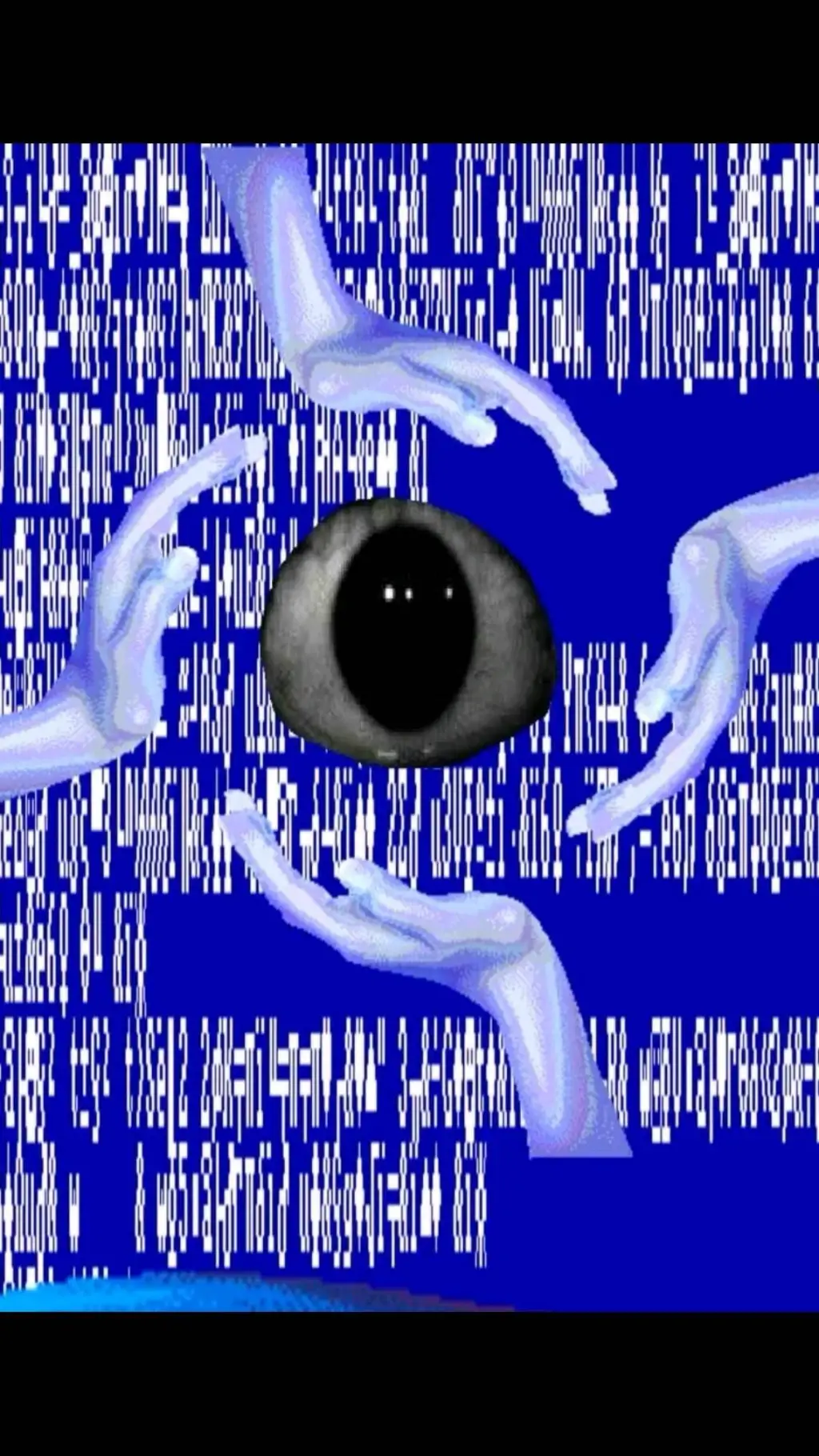 ai character: ₽₽+%+₽ background