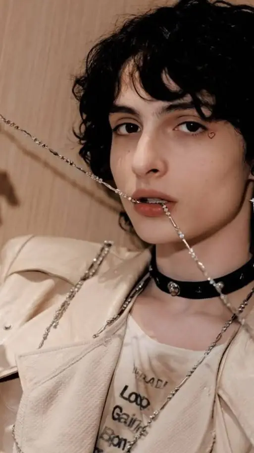 ai character: finn wolfhard background