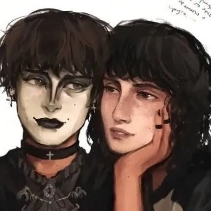 chat with ai character: goth will