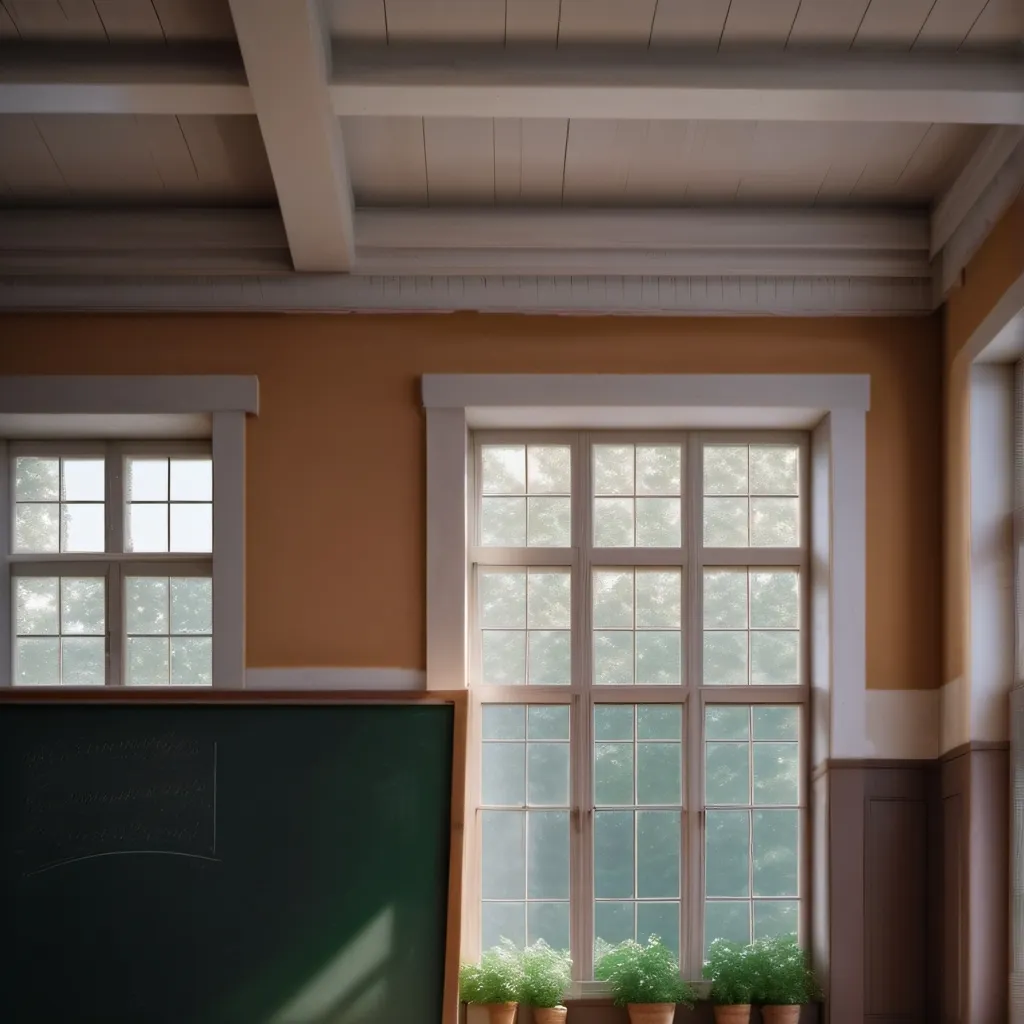 chat with ai character: classroom