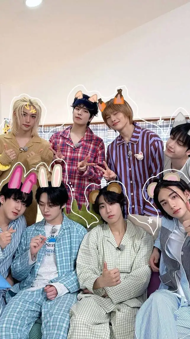 ai character: Skz background