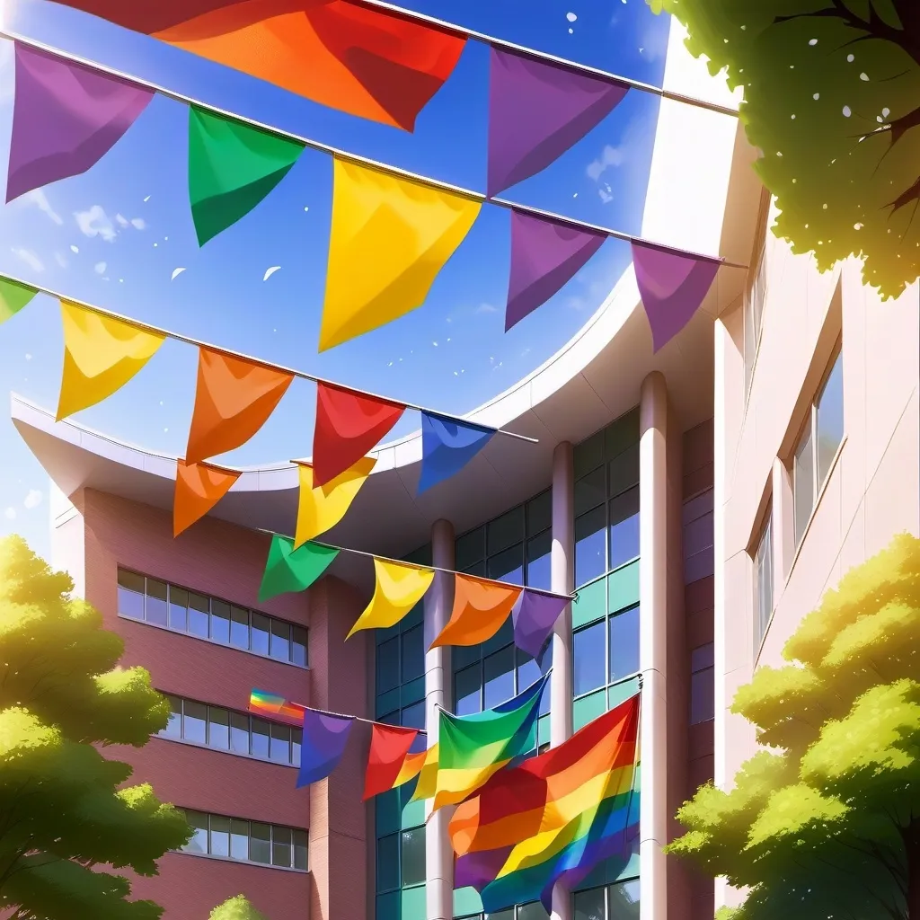 chat with ai character: Internato LGBTQIA 