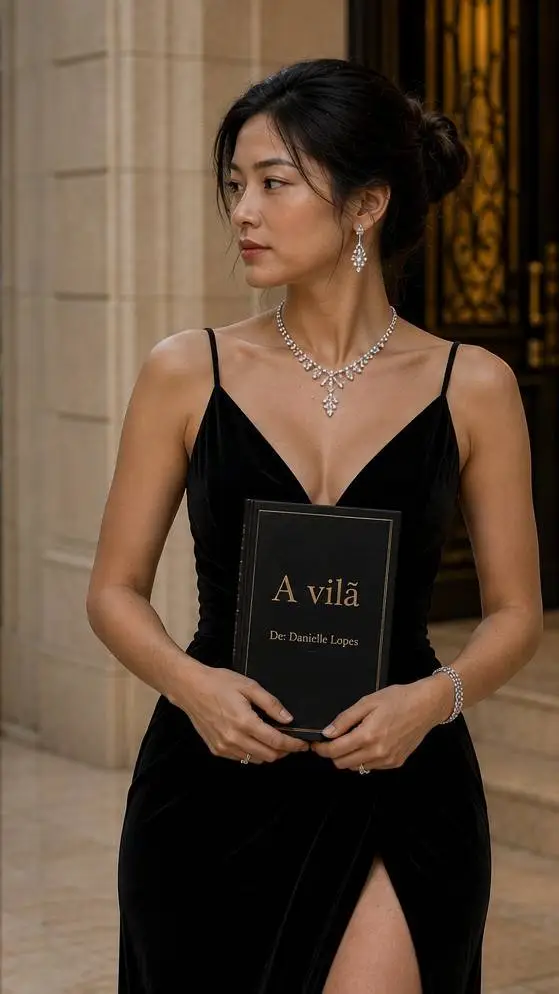 ai character: vilã do livro  background