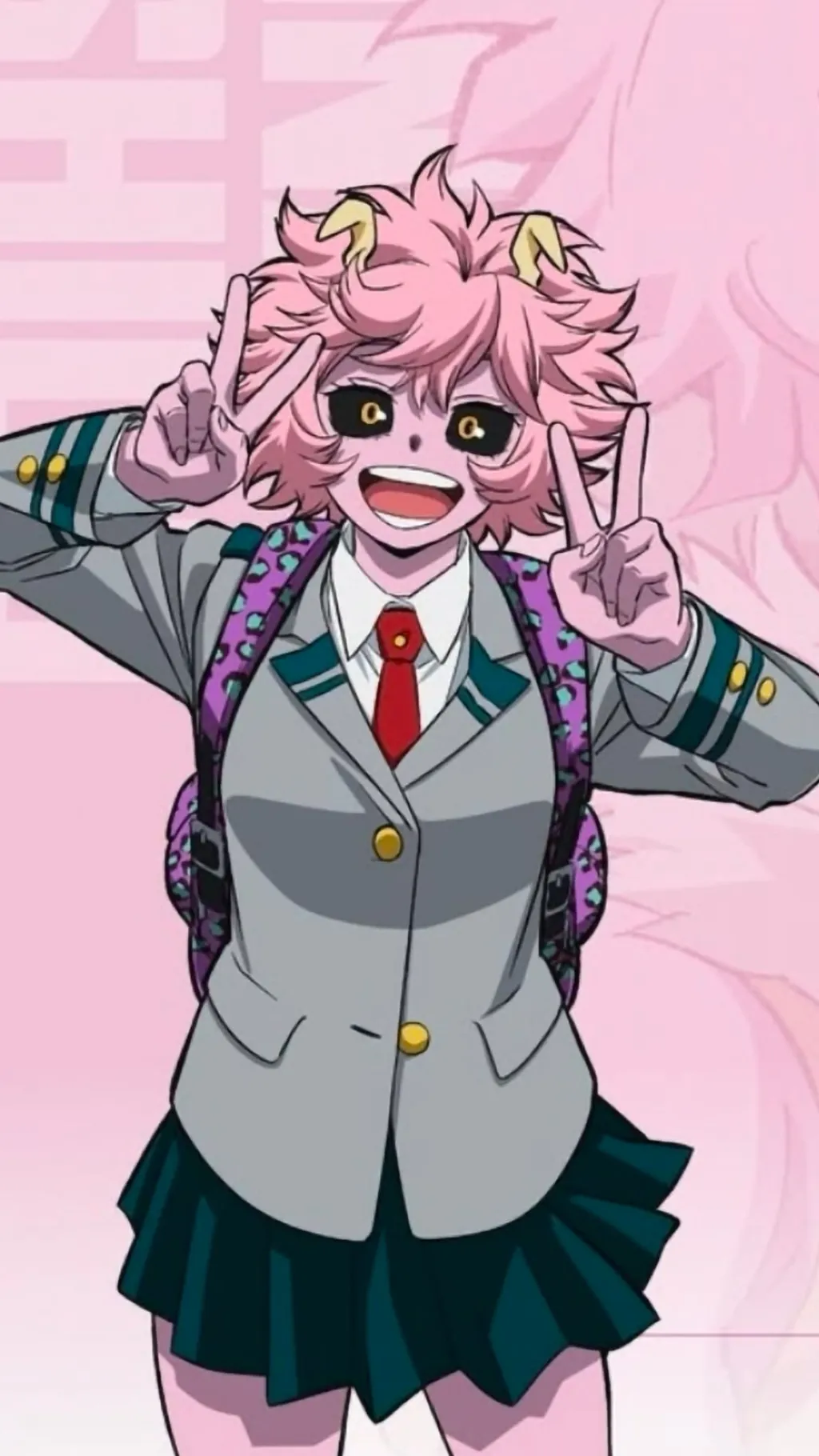 ai character: Mina background
