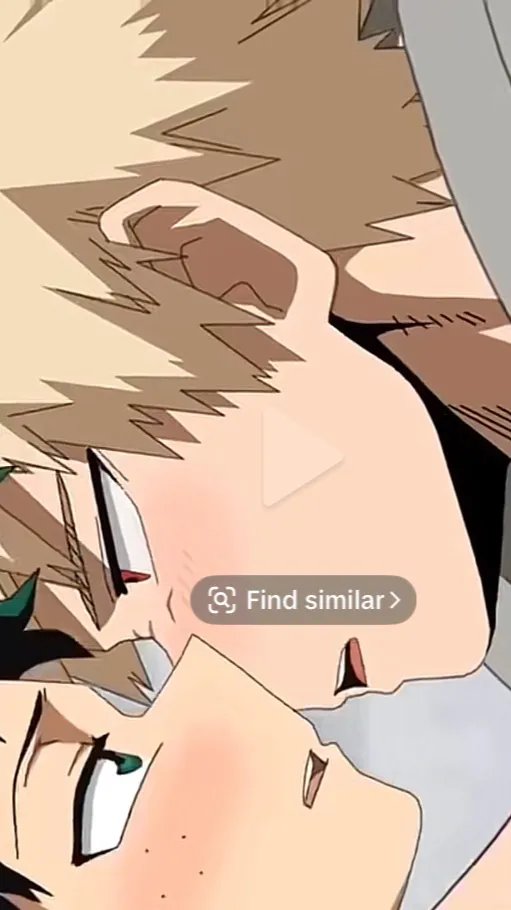 ai character: Deku x Kacchan background