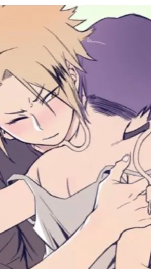 ai character: Denki x Jirou background