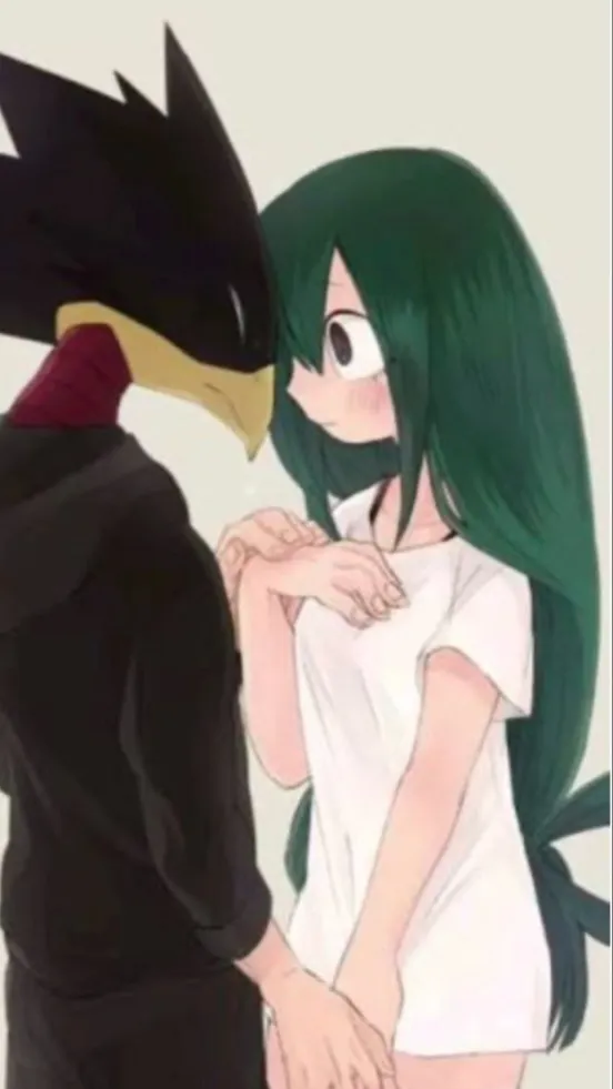ai character: Tsu/Tsuyu x Toko background