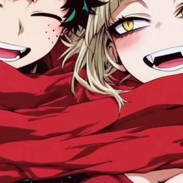 chat with ai character: Deku x Toga