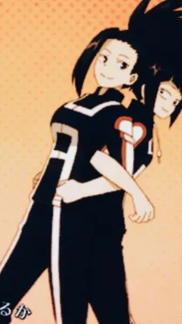 ai character: Momo x Jirou background